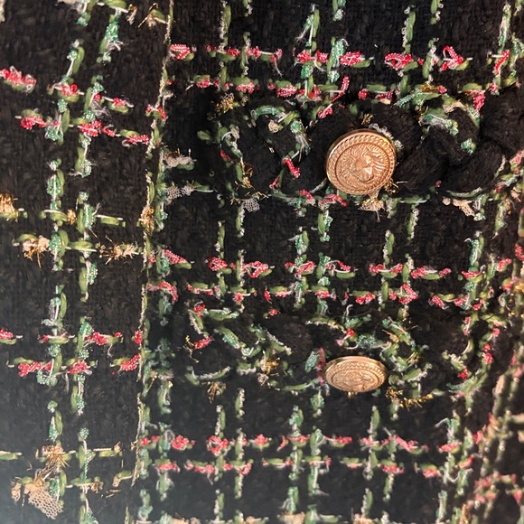 Tuckernuck Holly Tinsel Tweed Long Sleeve Jackie Dress - XL - Picture 6 of 9